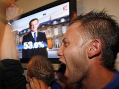 Sarkozy byl těsně po svém zvolení nebývale populární. Nadšení dnes ale vyprchalo.