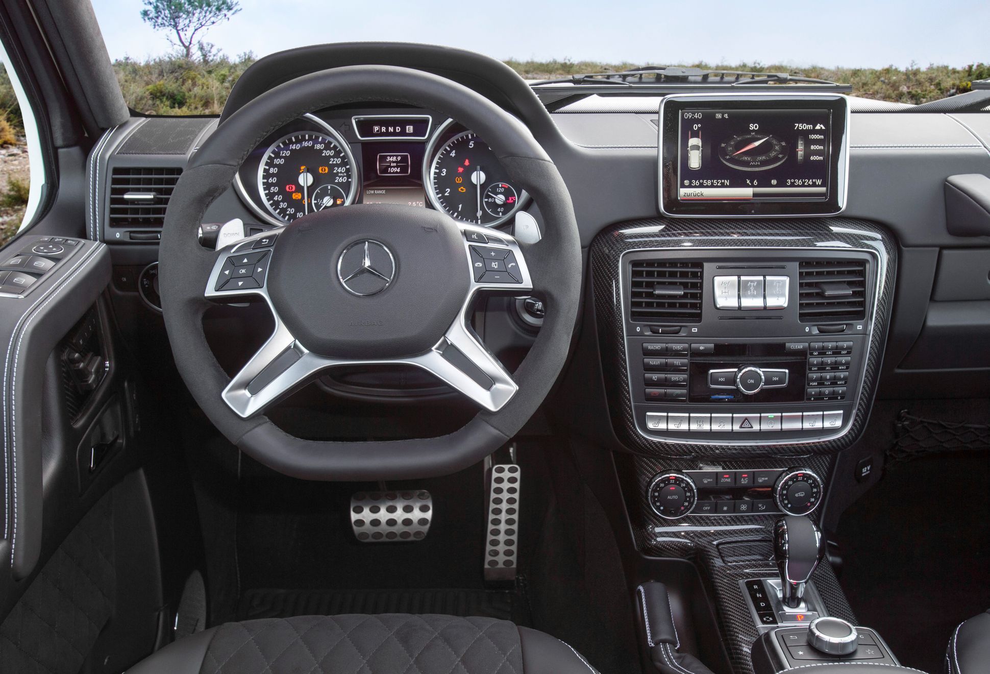 Mercedes-Benz G 500 4x4