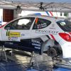 Barum rallye - servisní zóna