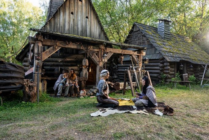 Z filmové pohádky Zrození alchymistky.