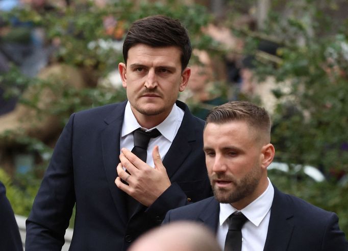 Soccer Football - Funeral of former England and Manchester United footballer Bobby Charlton - Manchester Cathedral, Manchester, Britain - November 13, 2023 Manchester Uni