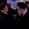 Diego Maradona a Lionel Messi