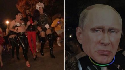 Ochočená Melania i znechucený Putin. Užijte si Drag Queen Race na vysokých podpatcích