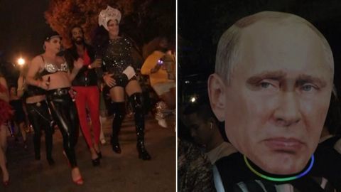 Ochočená Melania i znechucený Putin. Užijte si Drag Queen Race na vysokých podpatcích
