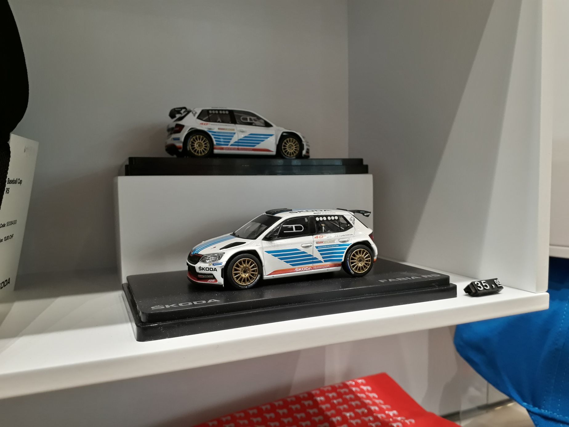 stánek Škoda Auto Ženeva 2019