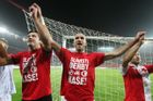 FOTO Sešívaná párty. Slavia v Edenu konečně porazila Spartu