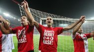 Slavia se z vítězství radovala naposledy v září 2012, kdy zápas rozhodl jedinou trefou Martin Latka. Ten je v týmu sešívaných i v současnosti, ovšem laboruje se zraněním, a tak není jisté, zdali nastoupí.