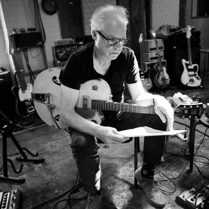 Kytarista Bill Frisell.