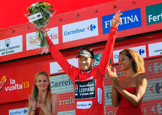 Cyklistický závod Vuelta 2013 - Chris Horner