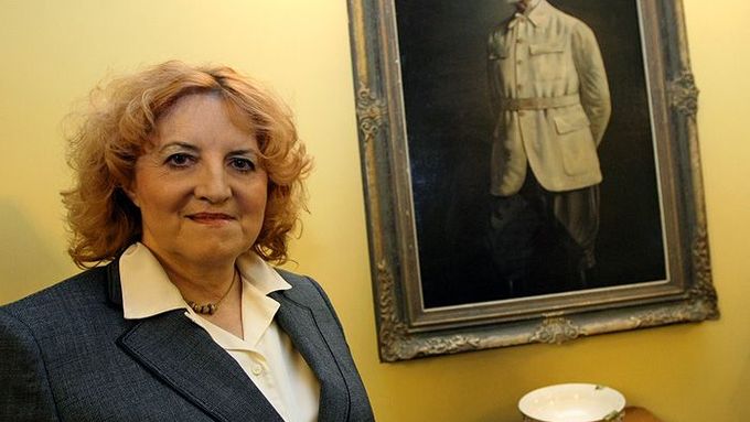 Bývalá ministryně a poslankyně TOP 09 Vlasta Parkanová.