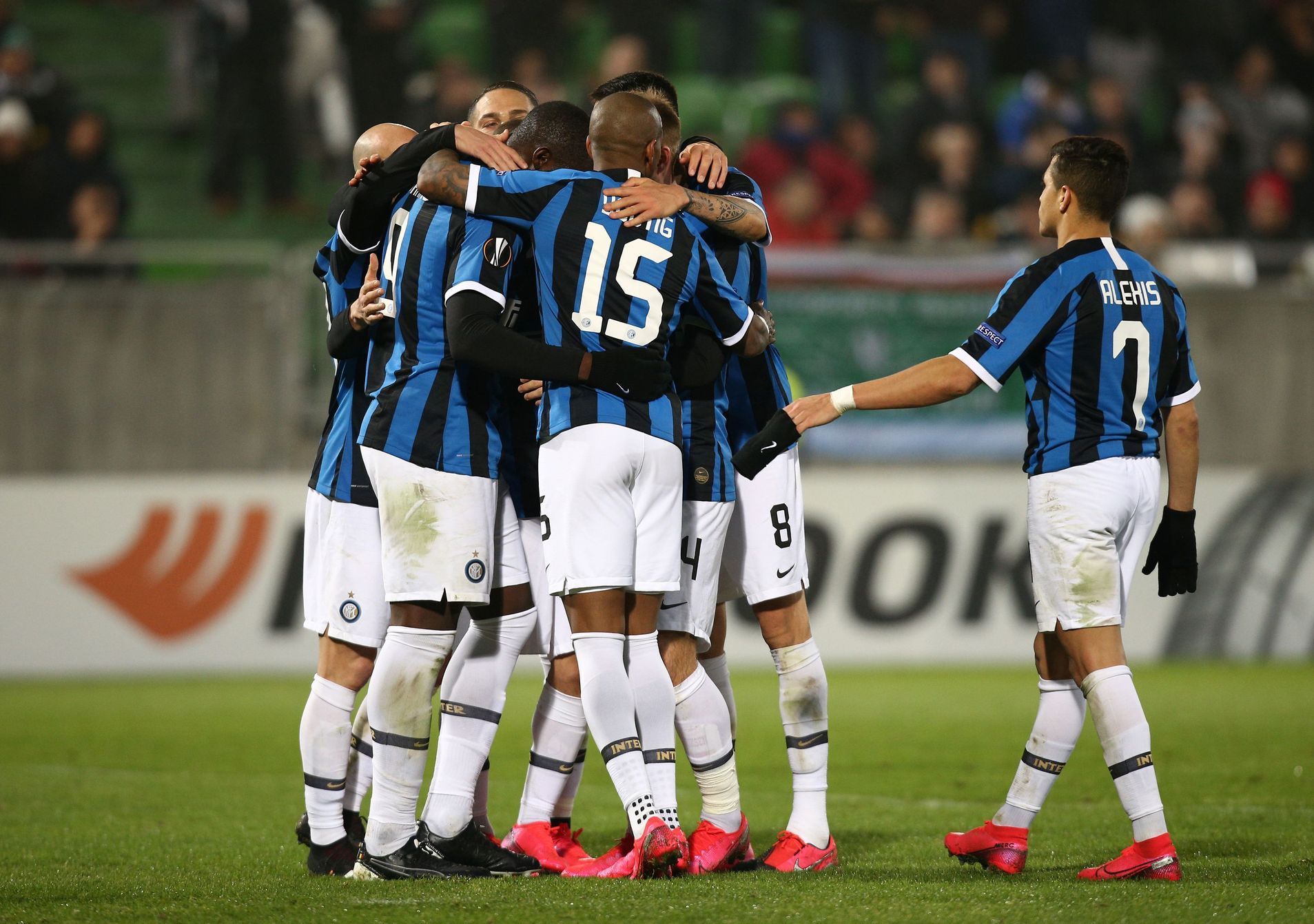 Europa League - Round of 32 First Leg - PFC Ludogorets Razgrad v Inter Milan