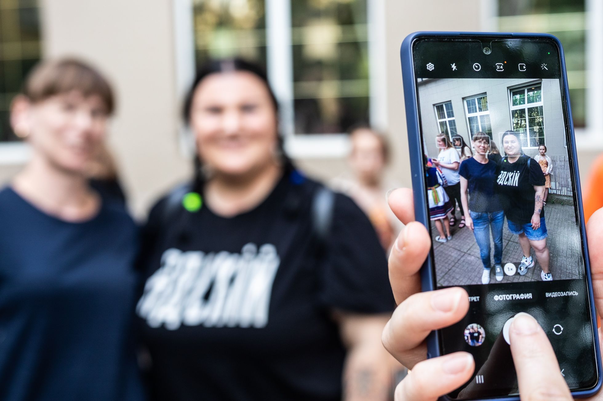 dům dobra ukrajinci uprchlíci praha alyona alyona