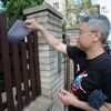 Vietnamci protestují před svou ambasádou v Praze