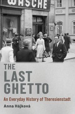 Obal knihy The Last Ghetto.