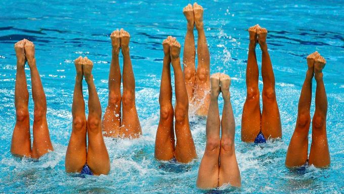 Prohlédněte si třicítku nejpovedenějších záběrů z mistrovství světa v plaveckých sportech, které včera skončilo v ruské Kazani.