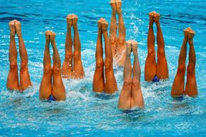 Voda je jejich živel. 30 nej snímků z plaveckého šampionátu