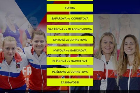 Česko vs. Francie: Pálova děvčata v žebříčku vládnou