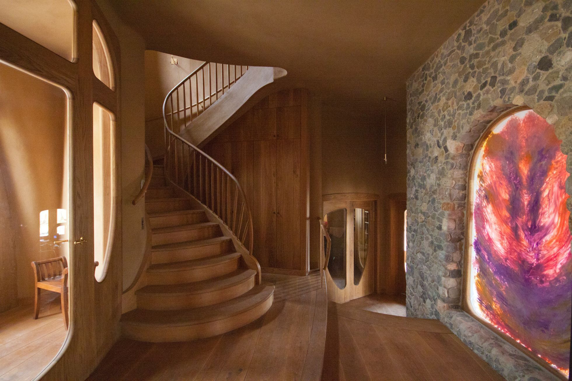 organic architect, architekt, architektura, bydlení