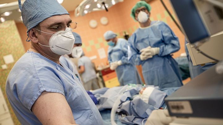 Zázrak medicíny. Těžce popálenou ukrajinskou holčičku uzdravili a pouští z nemocnice; Zdroj foto: Jarmila Štuková