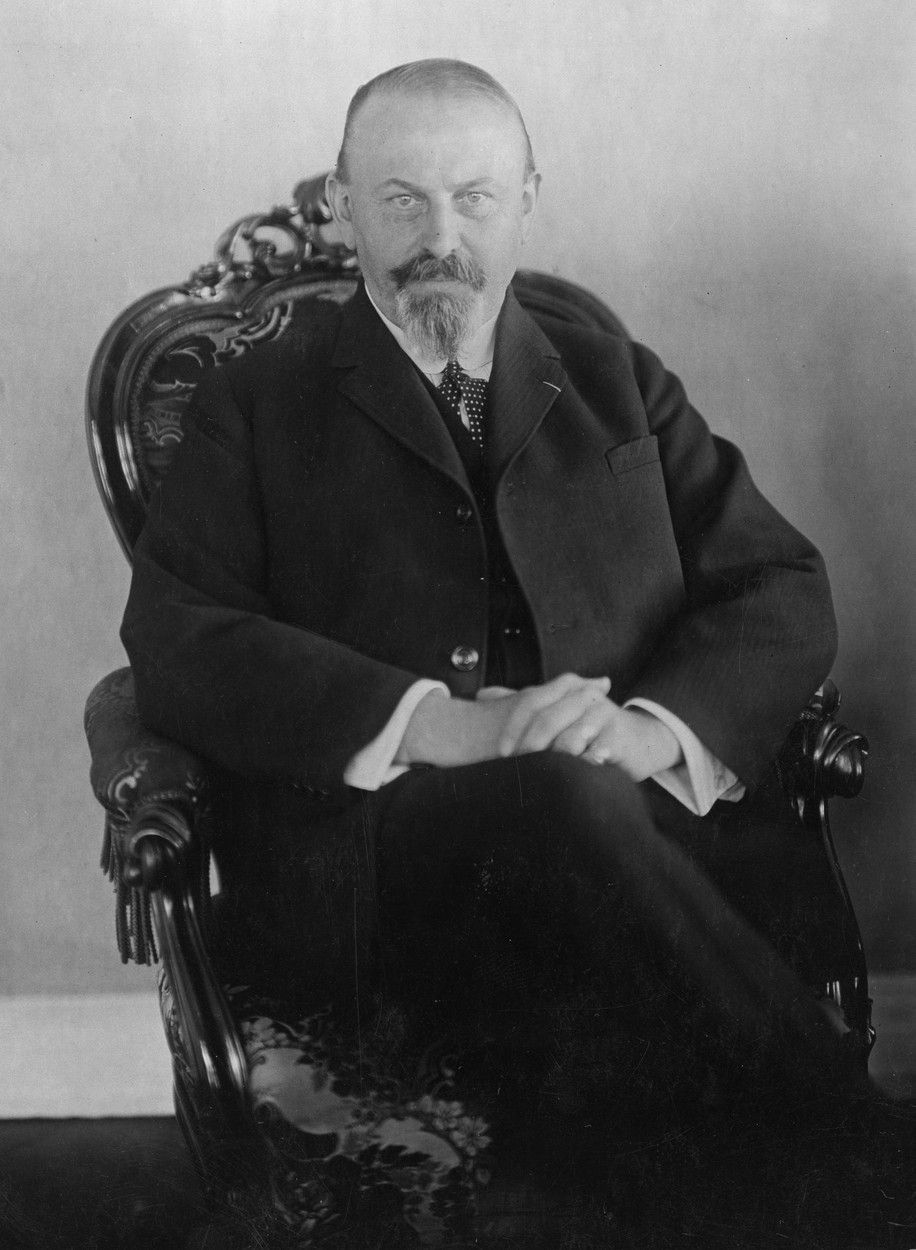 Prvorepublikový politik Přemysl Šámal