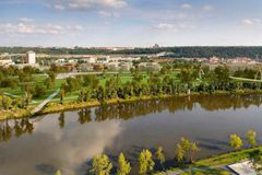 Praha upraví Rohanský ostrov, ochrání ji před povodněmi