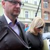 Soud s Nečasovou a exšéfy rozvědky