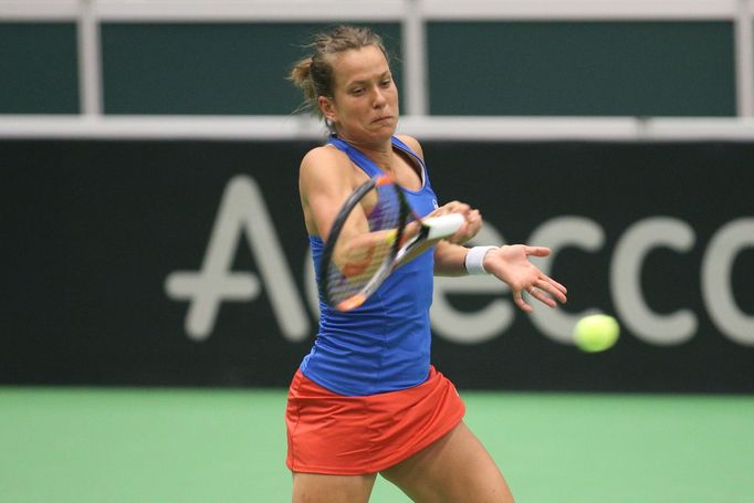 Fed Cup 2017: Barbora Strýcová