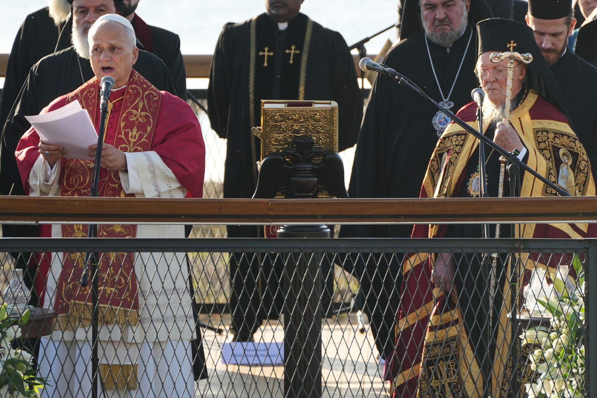 papež, Lev XIV., Turecko, Iznik, Nicejský koncil, patriarcha Bartoloměj