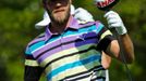 Graham DeLaet na golfovém Masters 2014