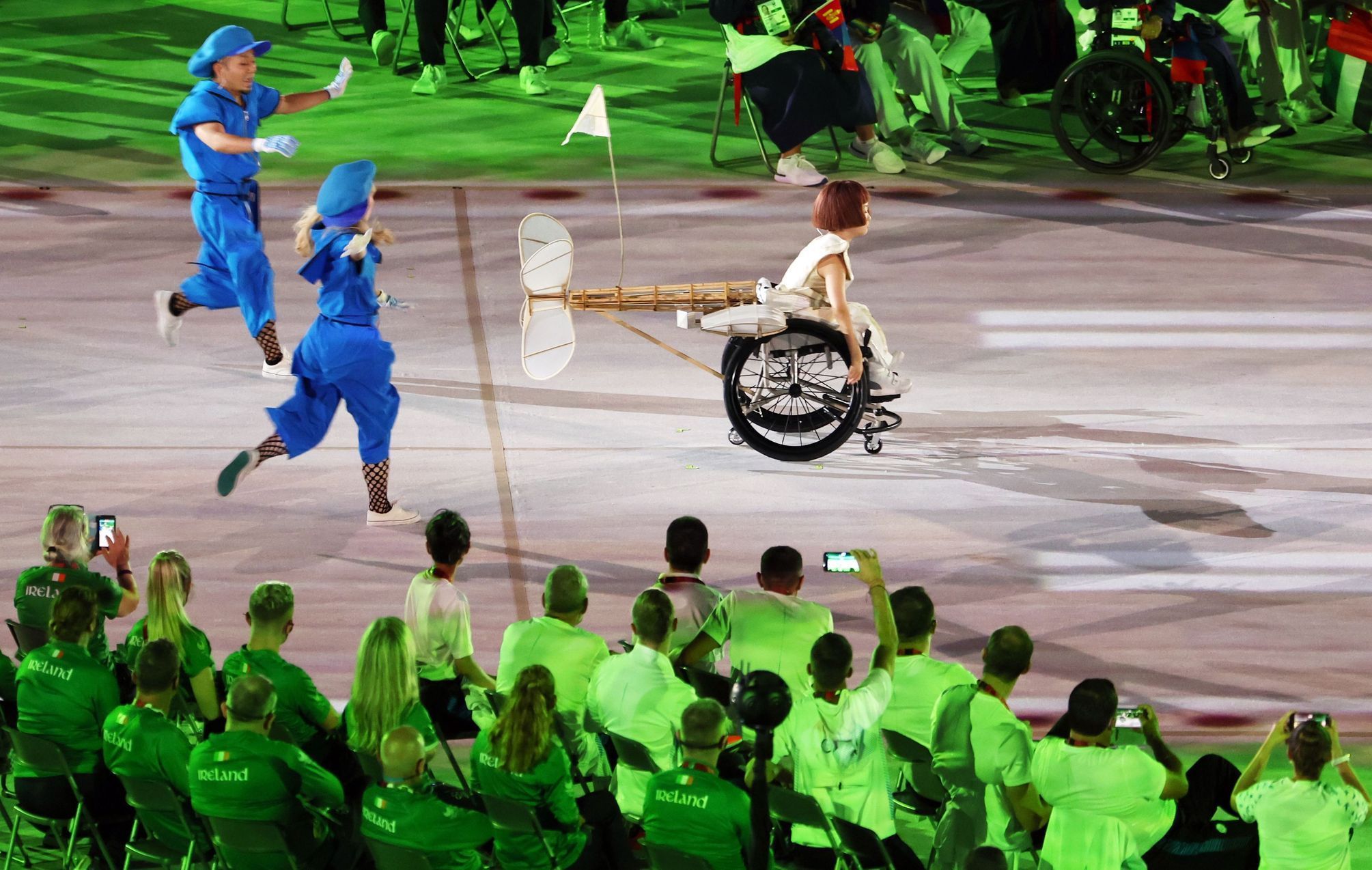 Zahájení paralympijských her v Tokiu 2020