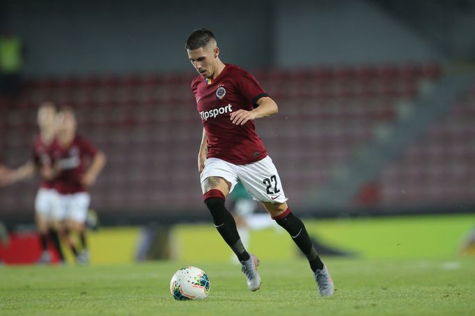 Sparta - Jablonec, Fortuna:Liga (Srdjan Plavšič)