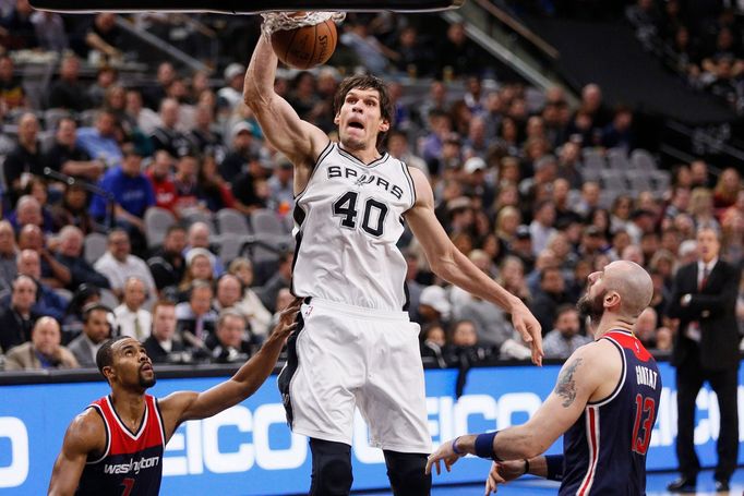 Boban Marjanovič (San Antonio Spurs)