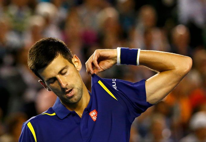 Novak Djokovič v semifinále Australian Open 2016