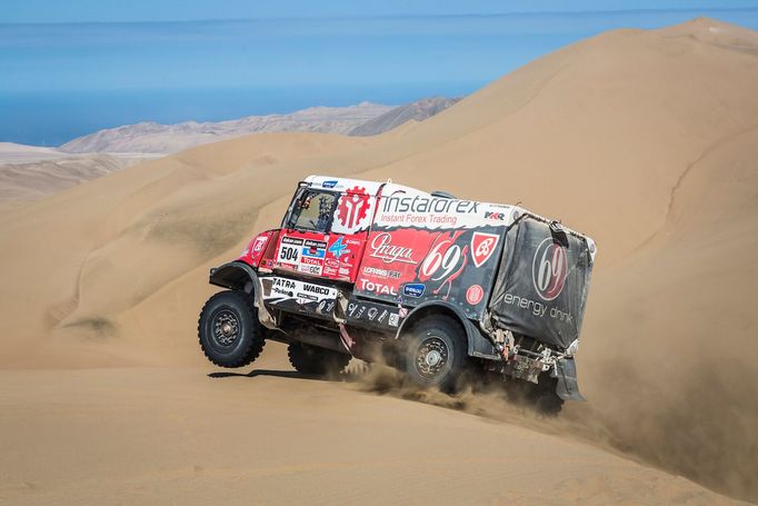 Dakar 2014: Aleš Loprais, Tatra