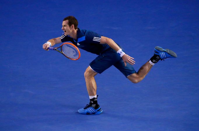 Andy Murray ve čtvrtfinále Australian Open 2014