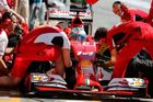 Ferrari se stébla chytá, pomůže v Montrealu výkonný motor?