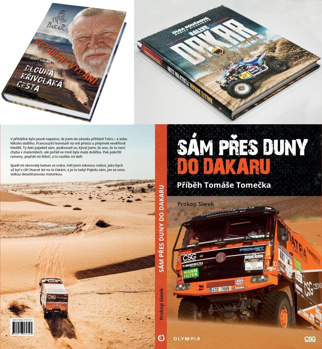Knížky o Dakaru