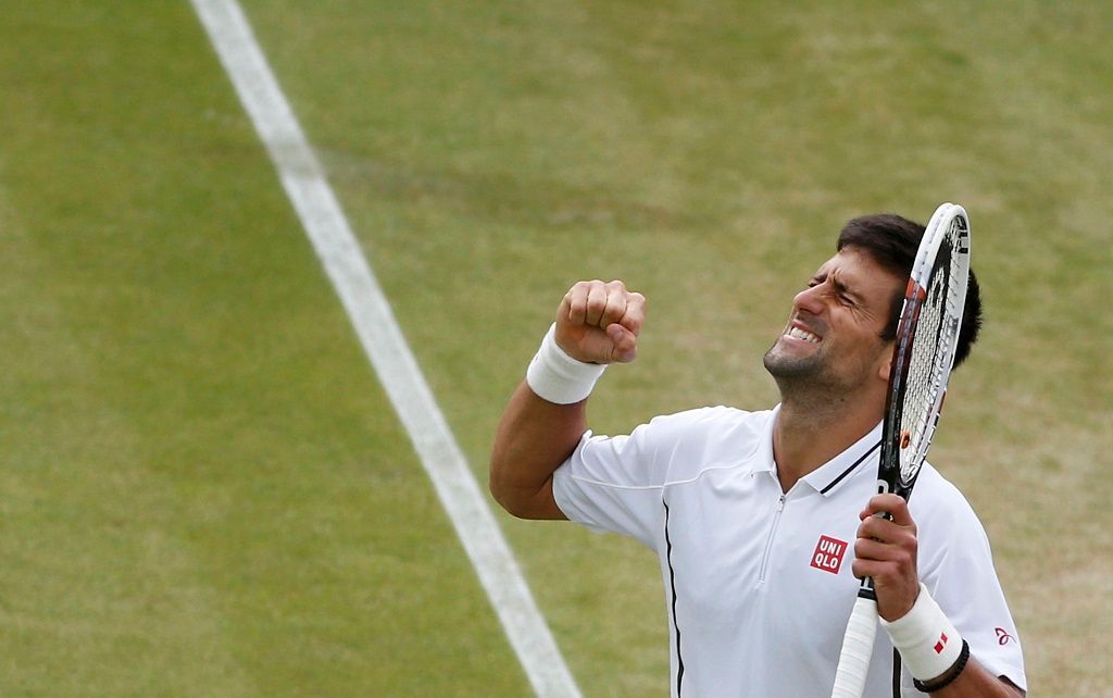 Wimbledon 2013 (Novak Djokovič)