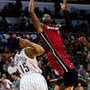 NBA: Miami - Charlotte: Le Bron James, Dwyane Wade