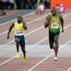 Diamantová ligy Londýn 2013, 100 m: Usain Bolt