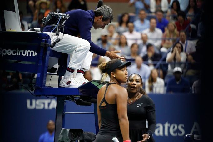 Finále US Open 2018 - Naomi Ósakaová vs. Serena Williamsová