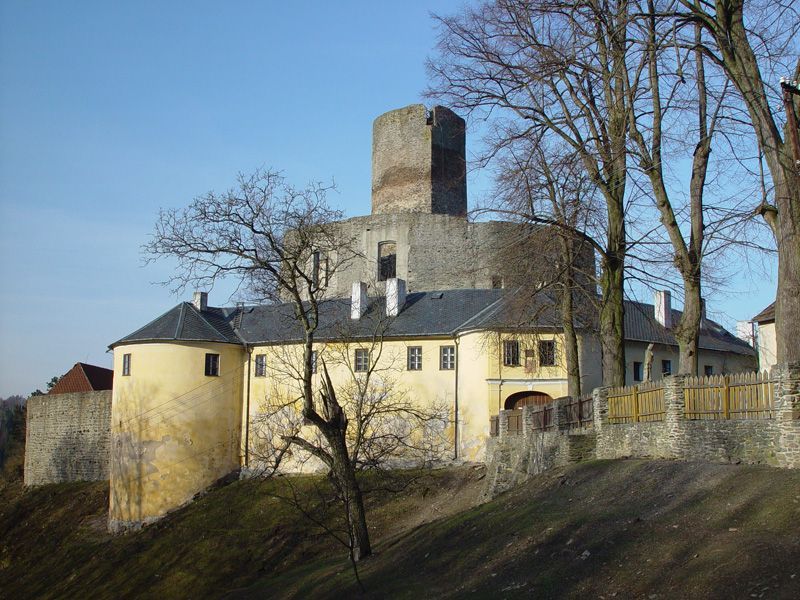 Má vlast cestami proměn -SVOJANOV – HRAD SVOJANOV
