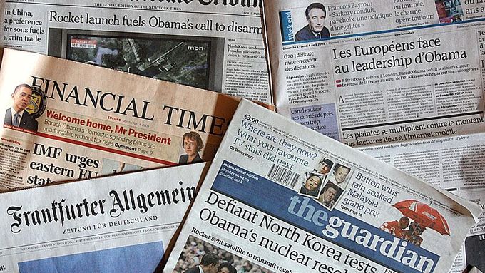 Zahraniční tisk po návštěvě Baracka Obamy v Praze