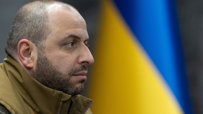 Nový ukrajinský ministr obrany Rustem Umerov.
