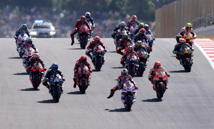 Start VC Portugalska MotoGP 2023