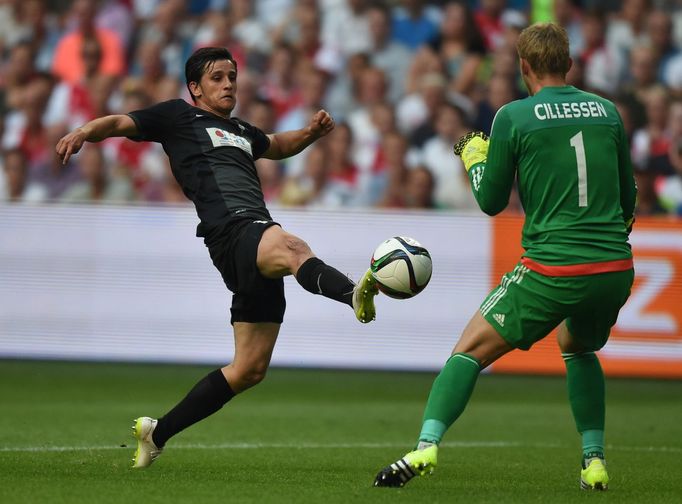 4. předkolo Evropské ligy: Ajax Amsterdam vs. Jablonec