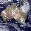 Austrálie očekává cyklón