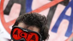 Bulhaři protestují proti ACTA