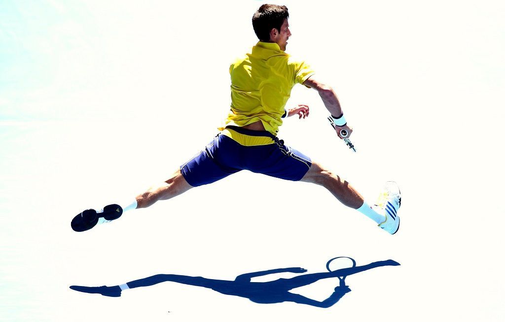 1. den Australian Open (Novak Djokovič)