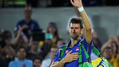 OH 2016, tenis: Novak Djokovič